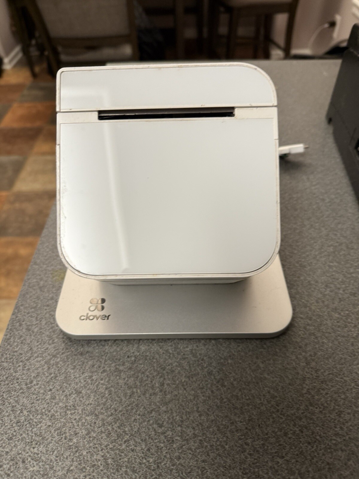 Clover Station POS P501 Thermal Receipt Printer w/ Cable (Read Description)