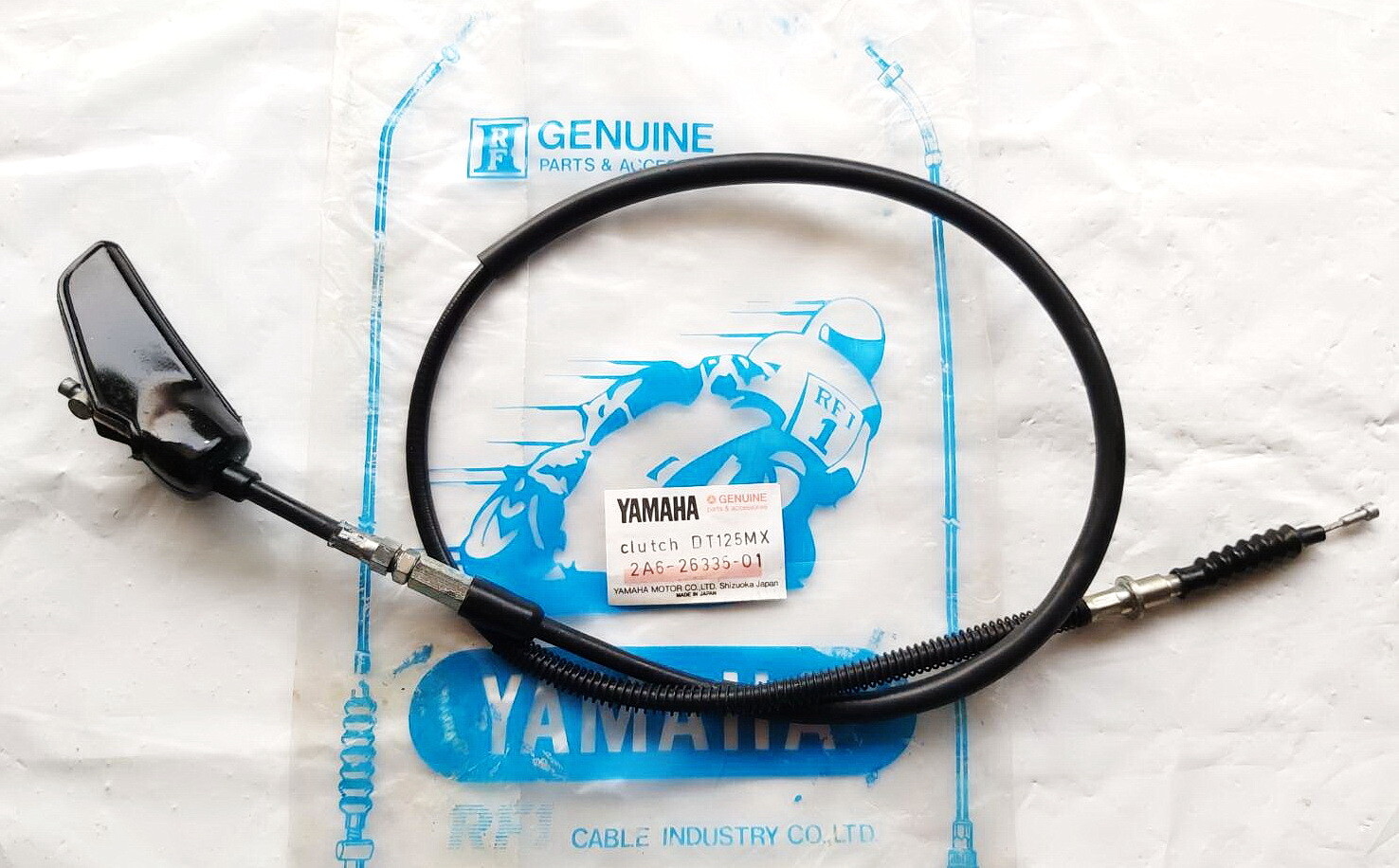 FOR Yamaha DT125 DT175 MX175 '78-'81 Clutch Cable New