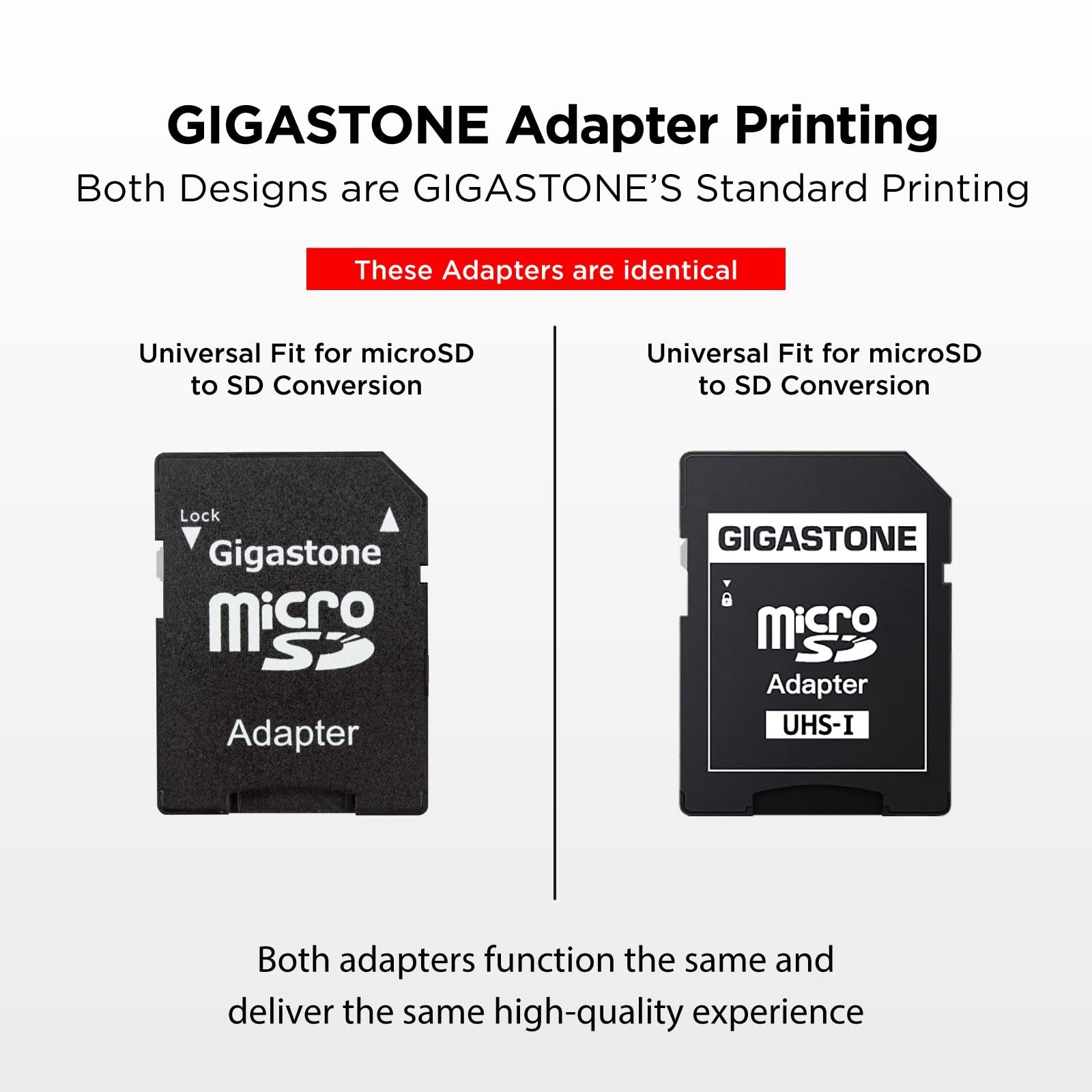 Gigastone 32GB Micro SD Card Full HD 10, sd card 10-pack