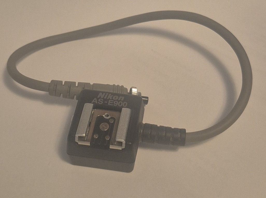 Nikon AS-E900 Flash Adapter for Coolpix Camera