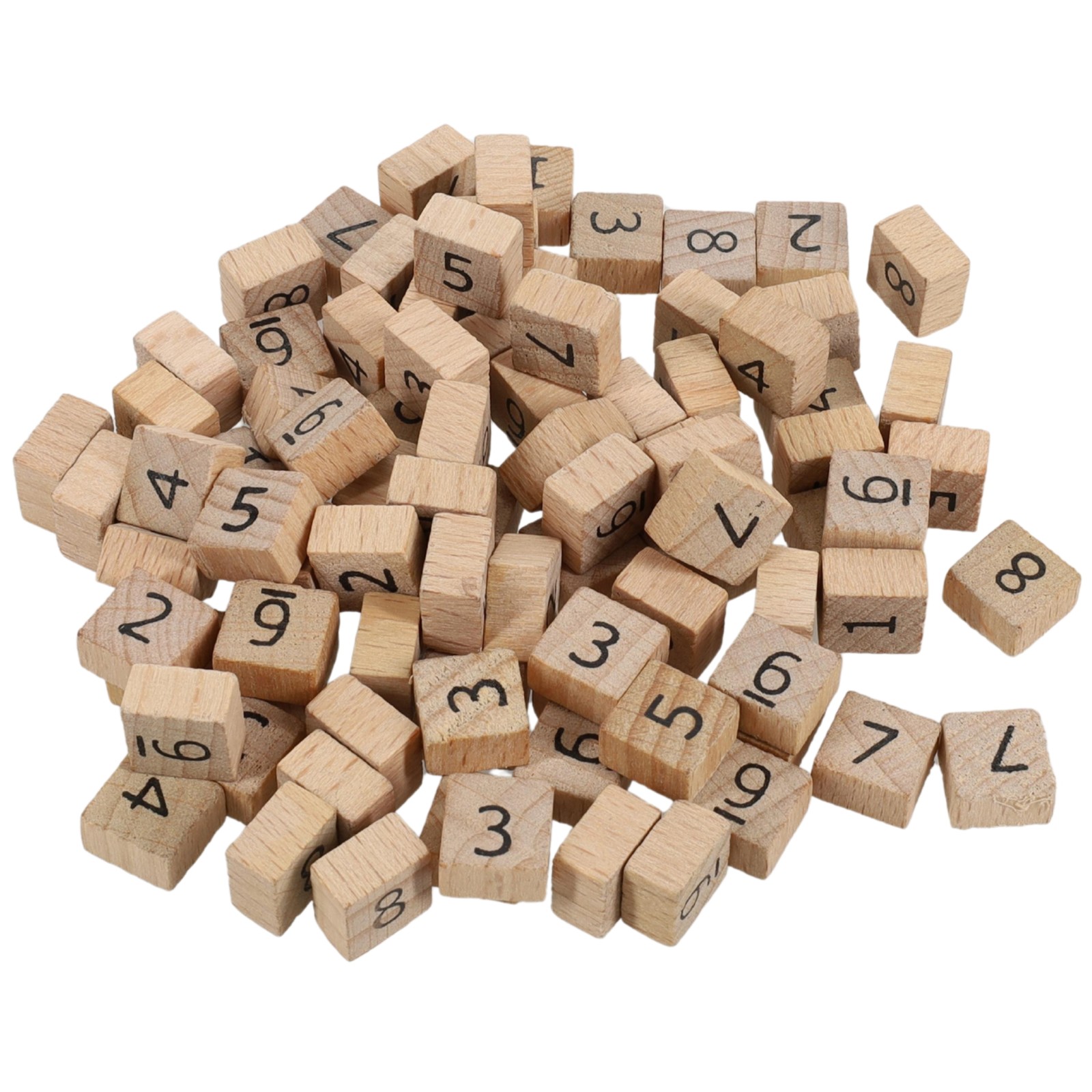WE Games Replacement Wooden Sudoku Small Thinking Tiles - Extra Set of Pieces