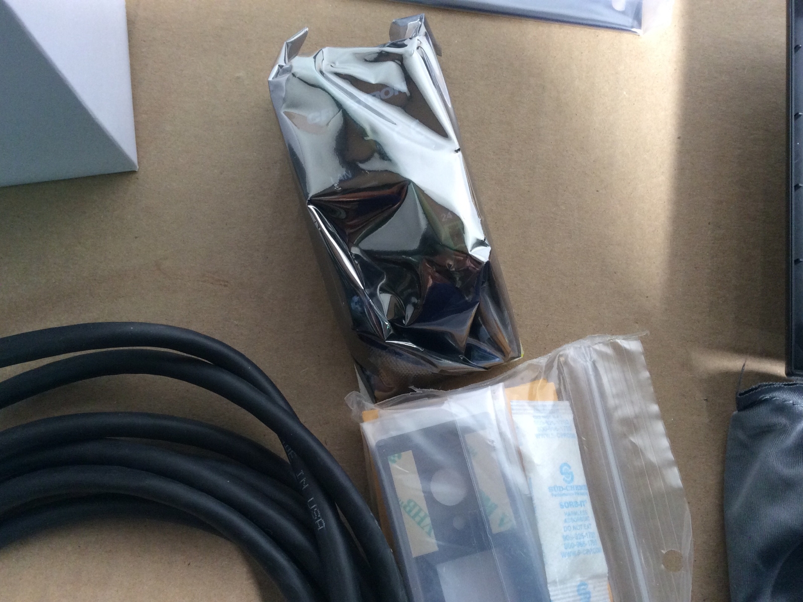 New OPEN BOX Crestron TST-600-B-S 5.7" Wireless Touch Screen Display