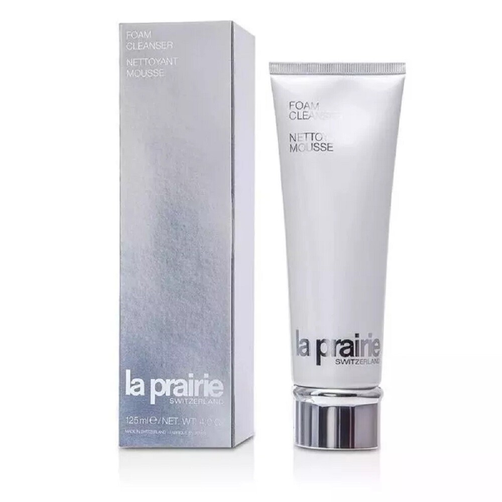 Foam Cleanser by La Prairie For Women Men NEW in Sealed Box 4FL.OZ/125ML