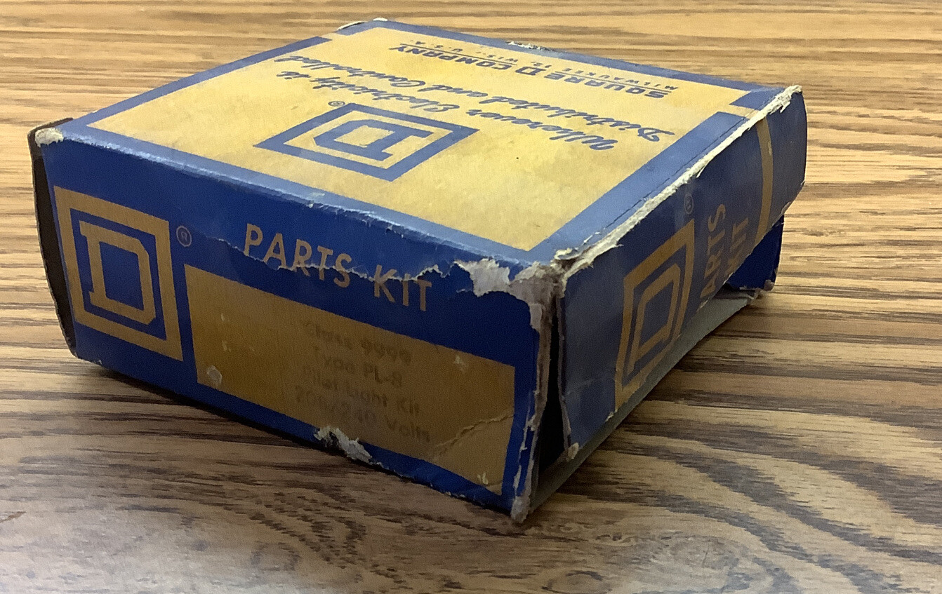 New- Open Box Pilot Light Kit Class 9999 Type PL-8