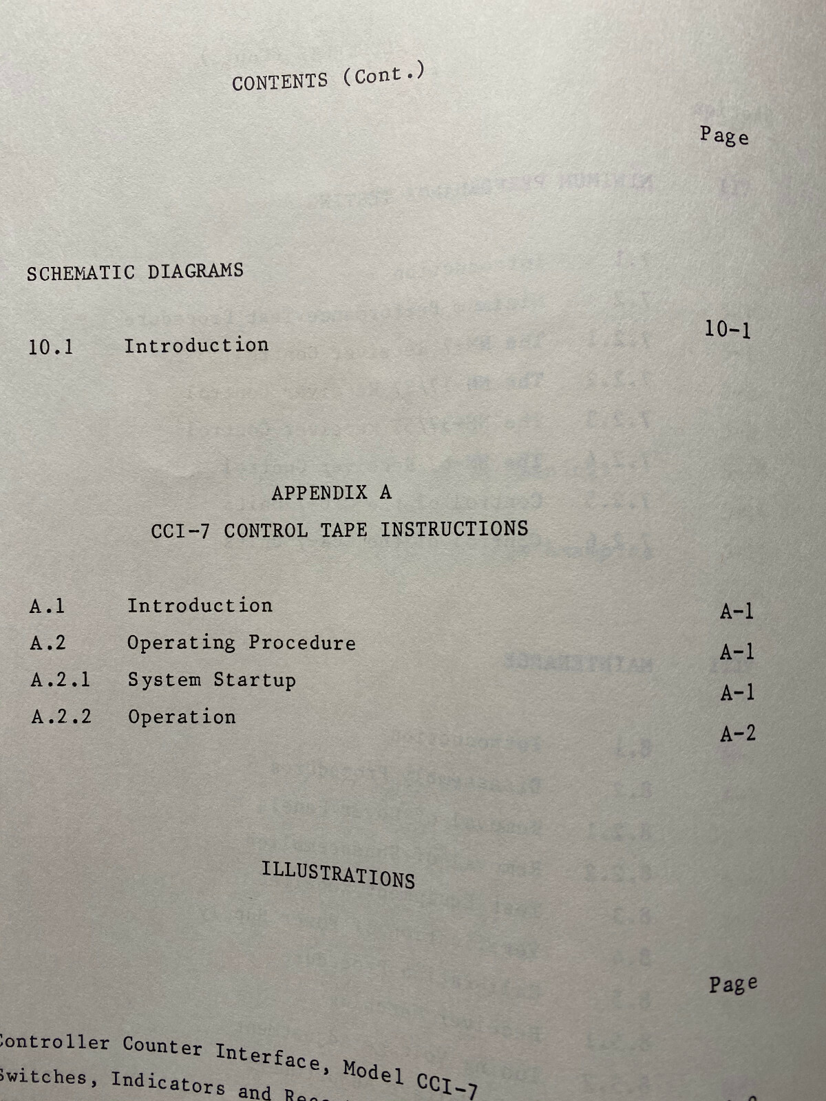 Instruction Manual for Eaton Ailtech CCI-7 Controller Counter Interface