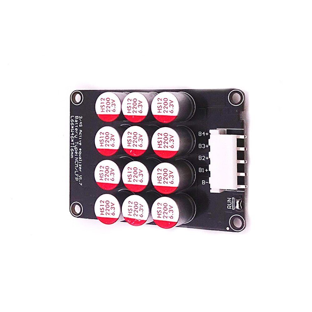 Capacitive 4S active balancing Equaliser Board Li-ion For ternary lithium