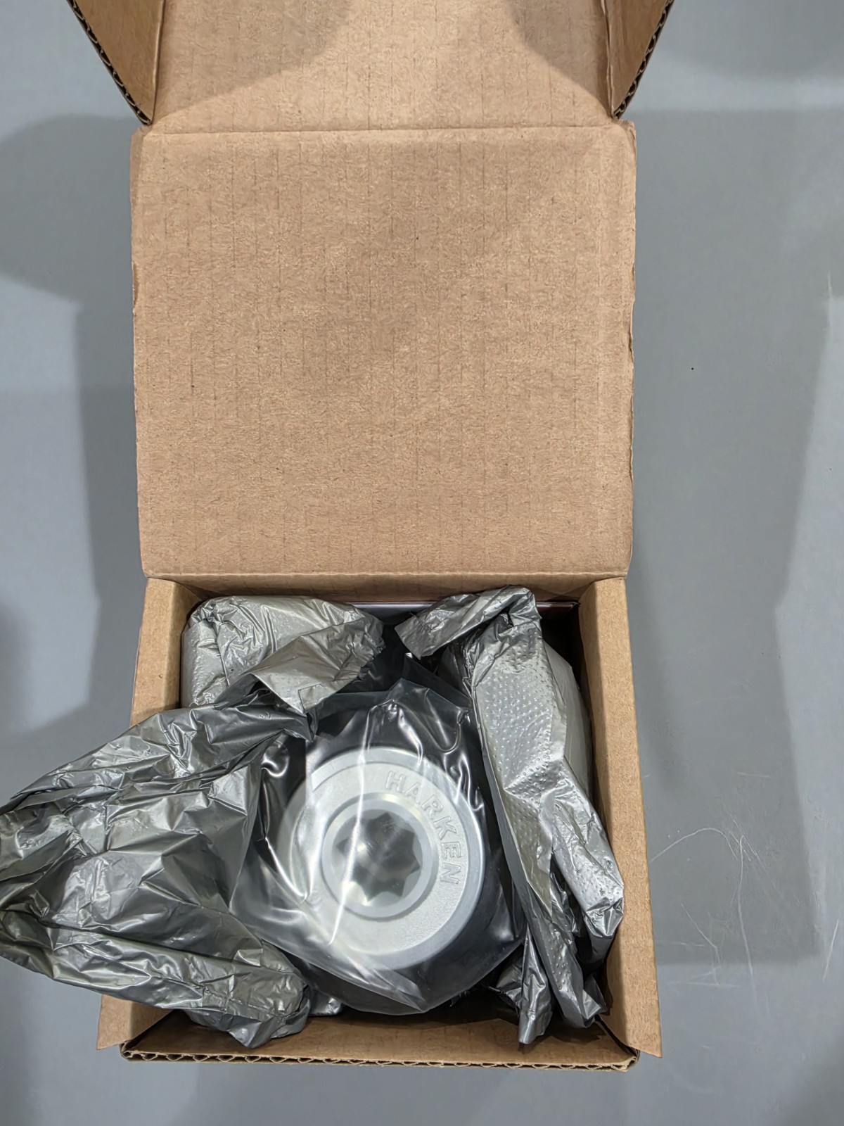 New HARKEN 6 Plain-Top Winch B6A Aluminum