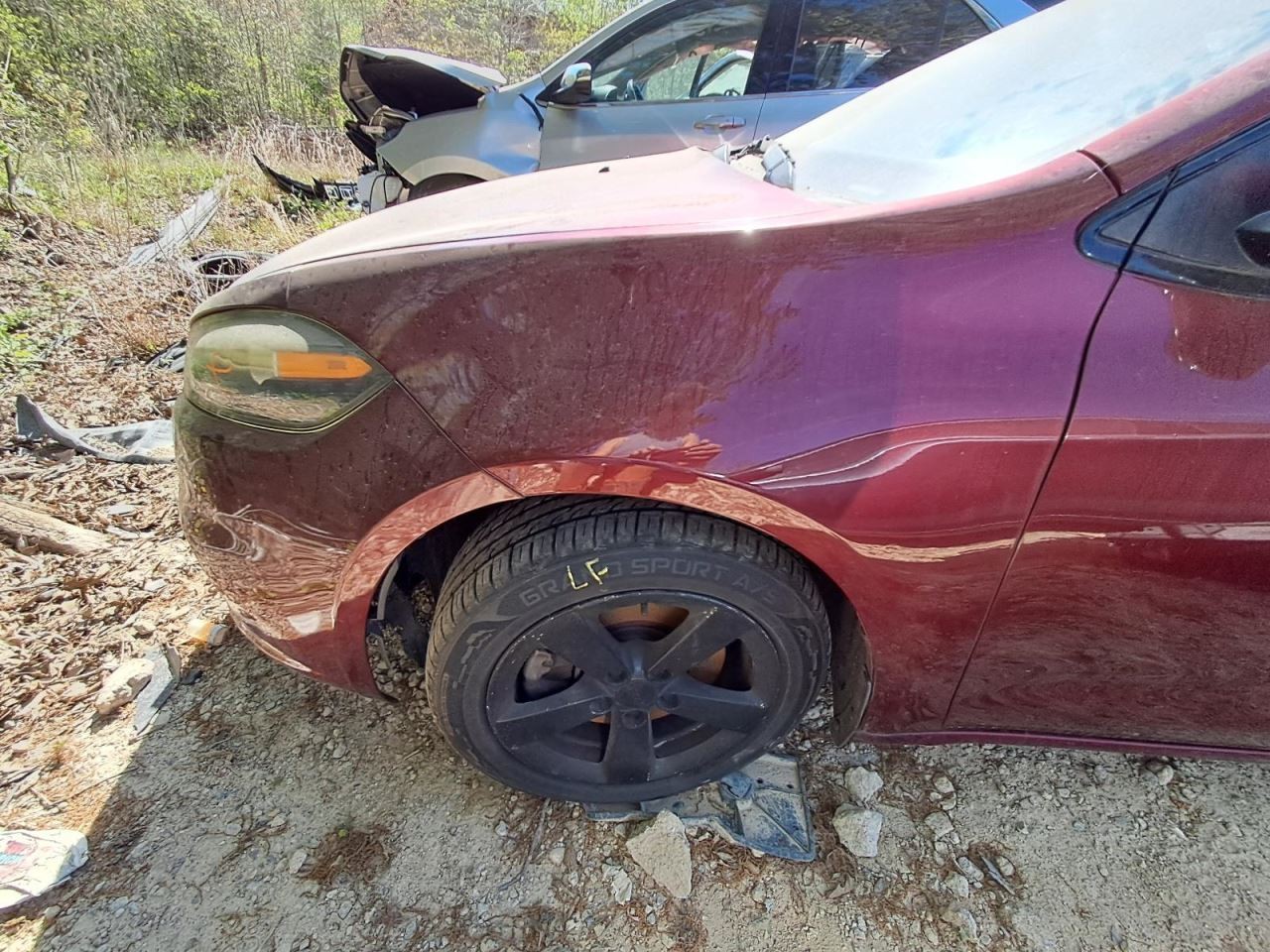 2015 Dodge Dart Driver Left Fender OEM Used 4DR SED PC PRV Local Pickup Only