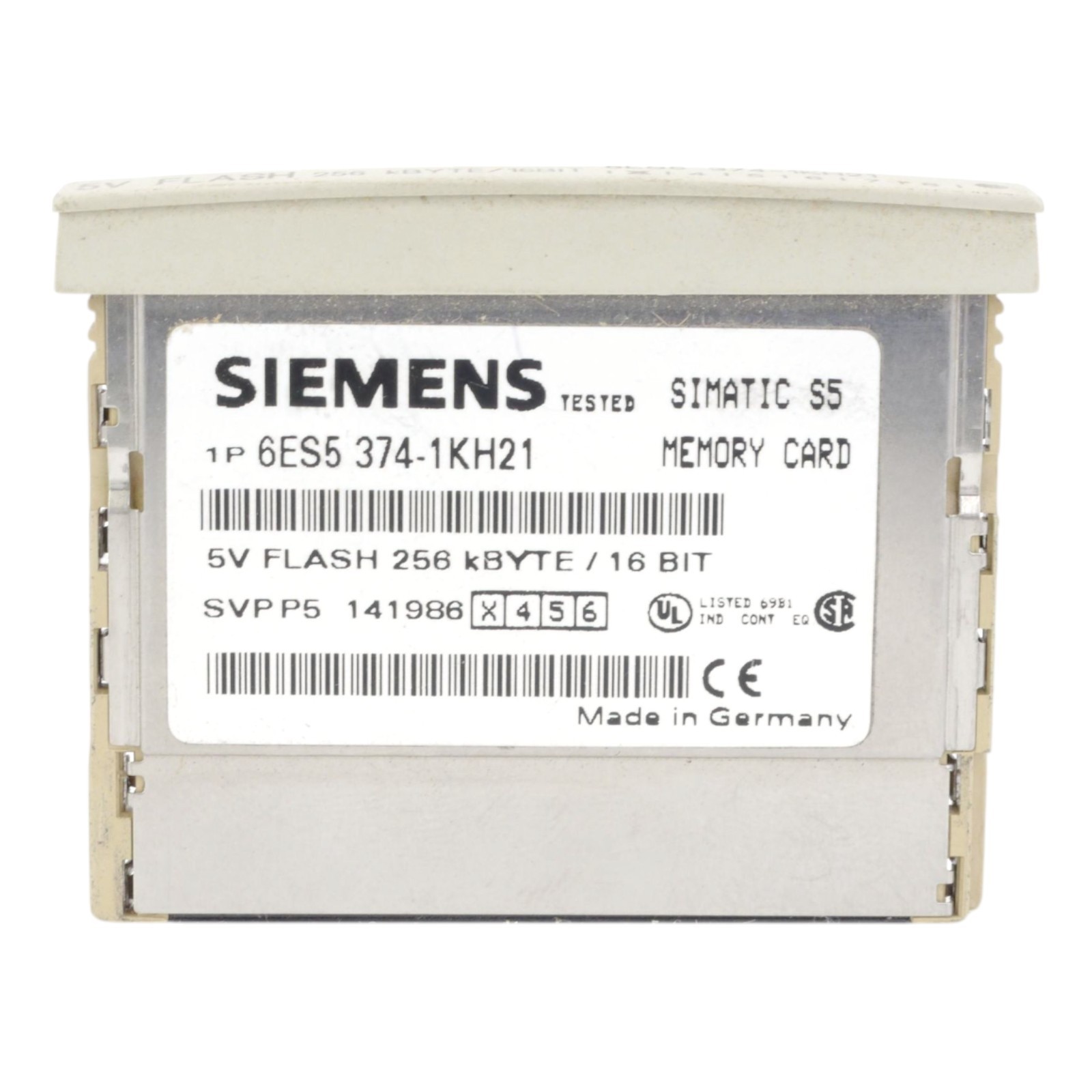 SIEMENS 6ES5374-1KH21 SIMATIC S5 MEMORY CARD