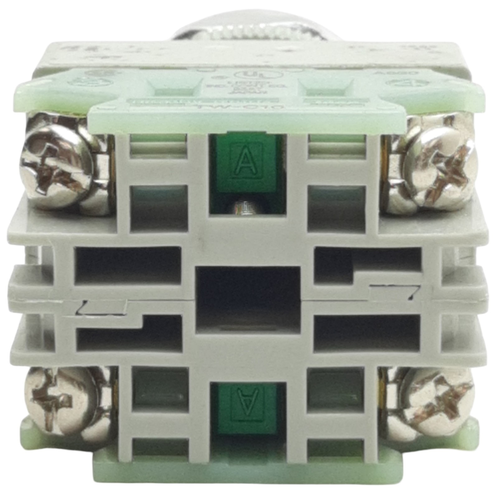 IDEC ASW21L20-304 Black 2-Position Maintained Selector Switch ø22mm, 2NO