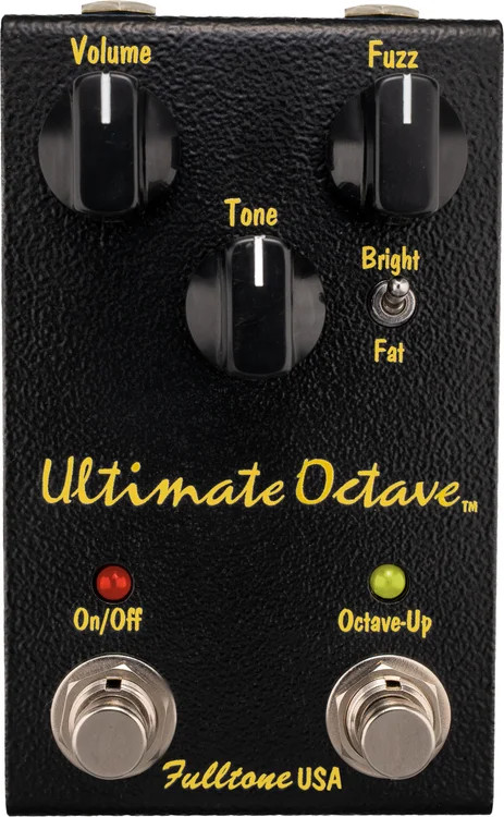 Fulltone Ultimate Octave Fuzz Pedal