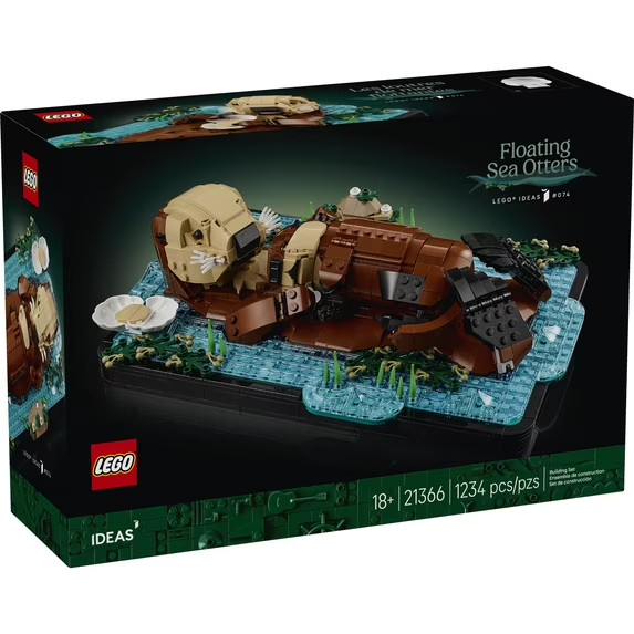LEGO Ideas 21366 Adult Building Set Movie Magic Collectible - FREE SHIPPING