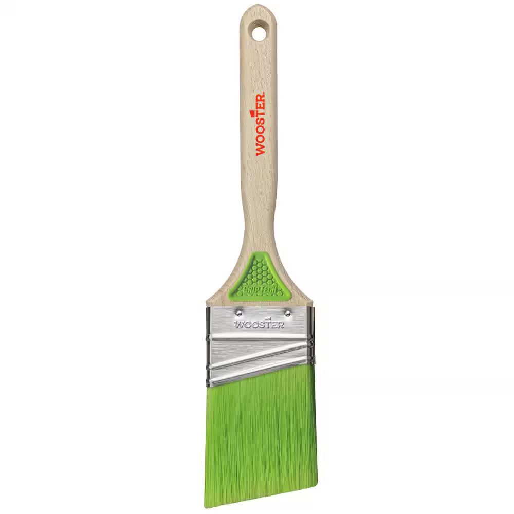 2-1/2 In. Griptech Polyester Angle Sash Brush