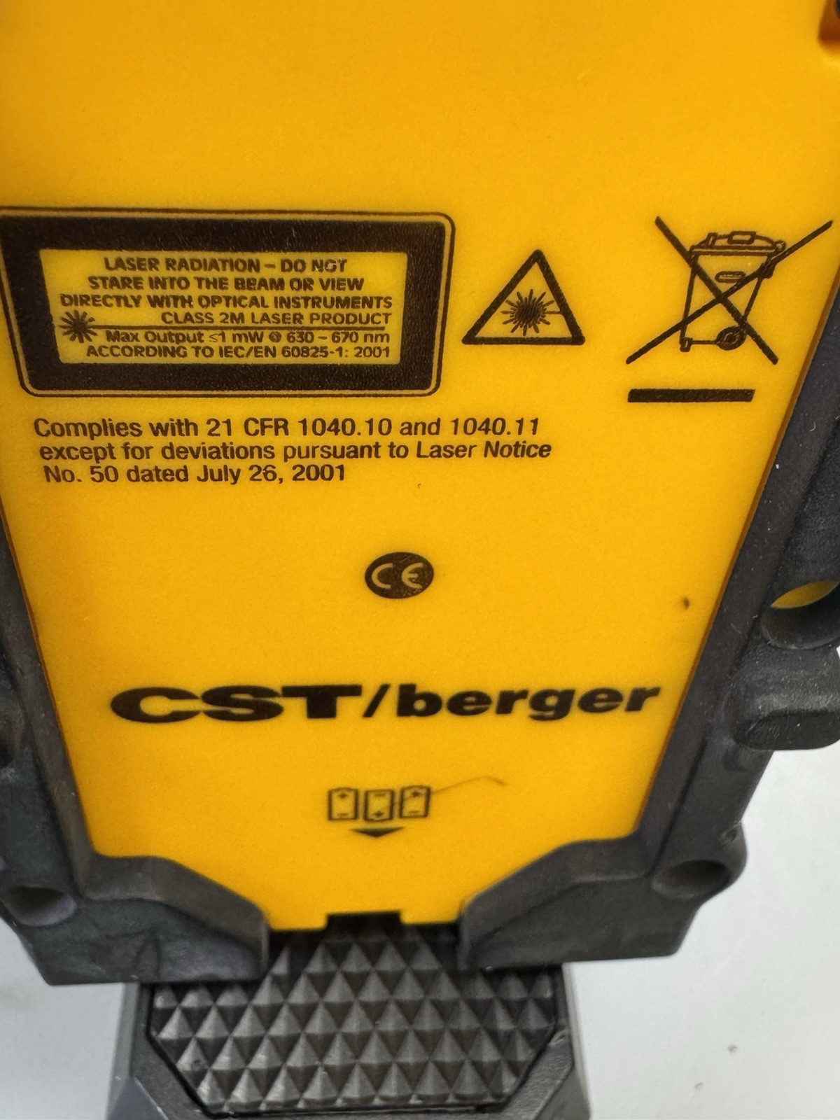 ILM-XT - CST Berger Lasermark Laser Cross Level