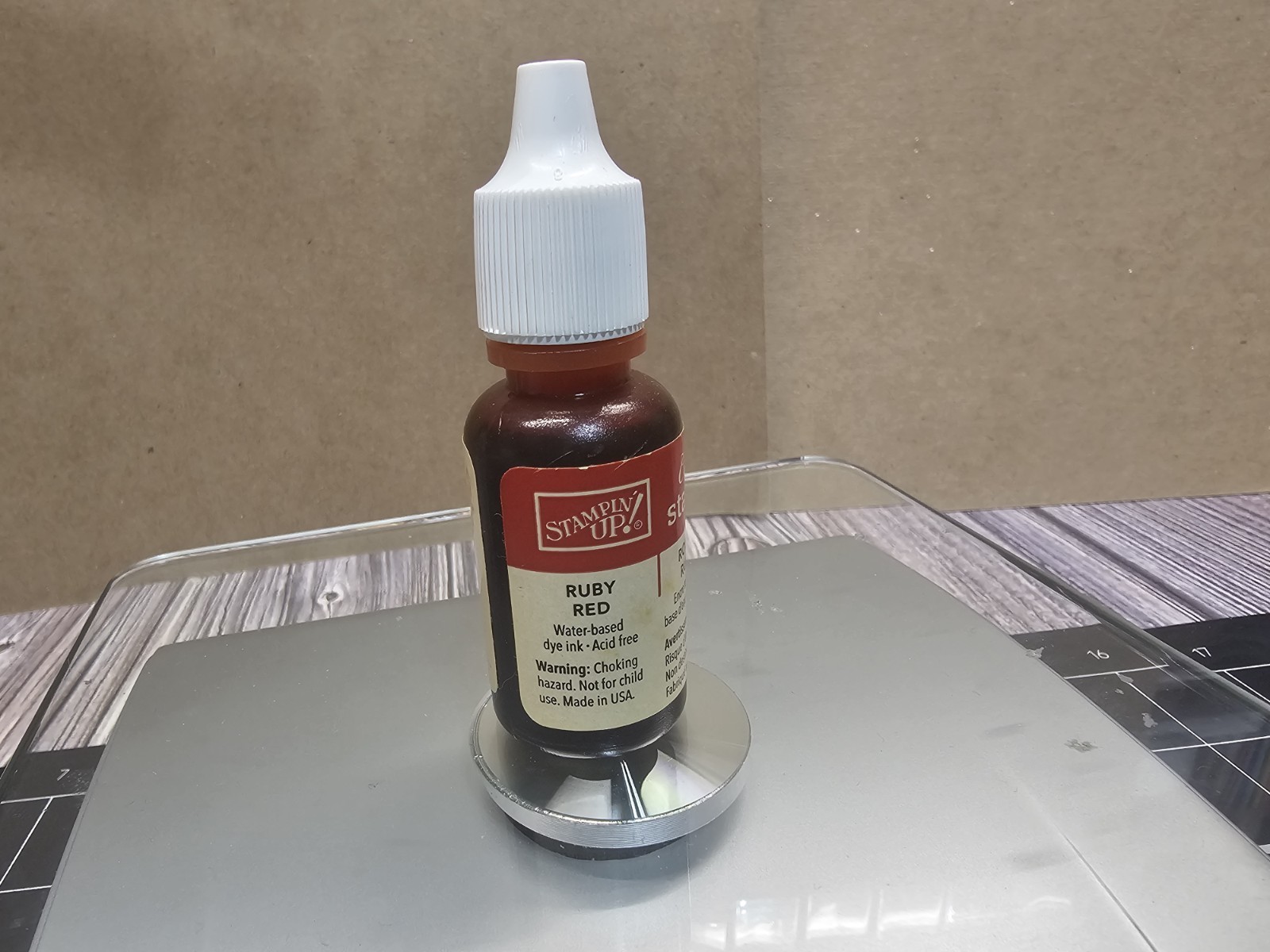 STAMPIN' UP! RUBY RED Classic Stampin' Ink Refill FULL