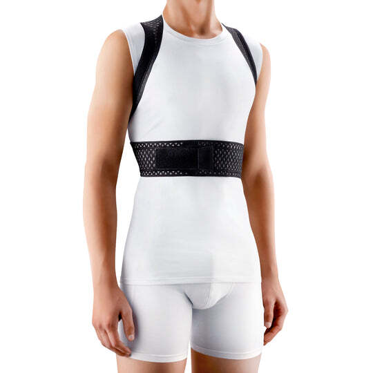 TONUS ELAST POSTURE CORRECTOR AND STRAIGHTENER BRACE WITH METAL INSERTS