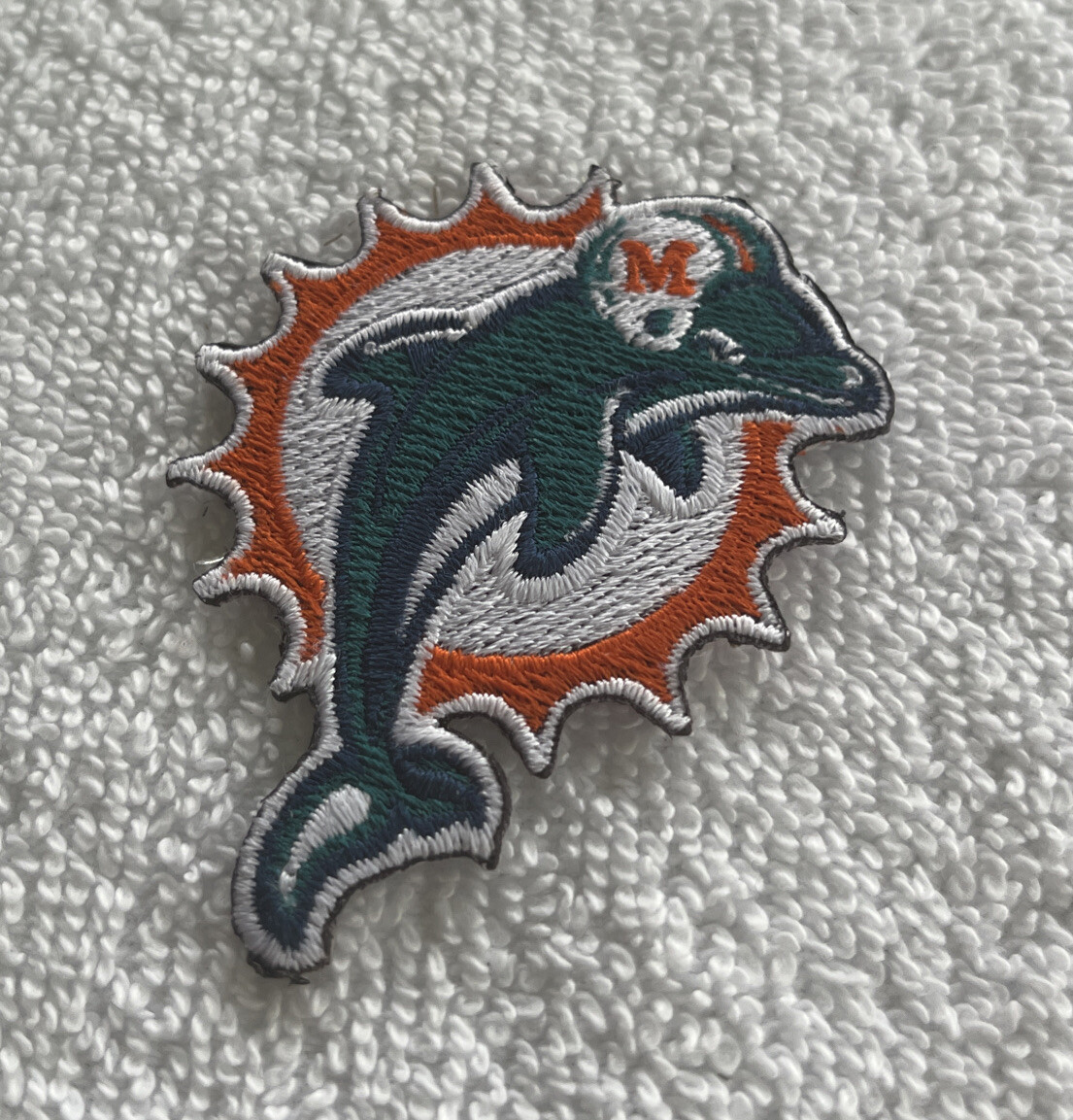 Miami Dolphins NFL - Embroidered Patch-Iron Or Sew On- New