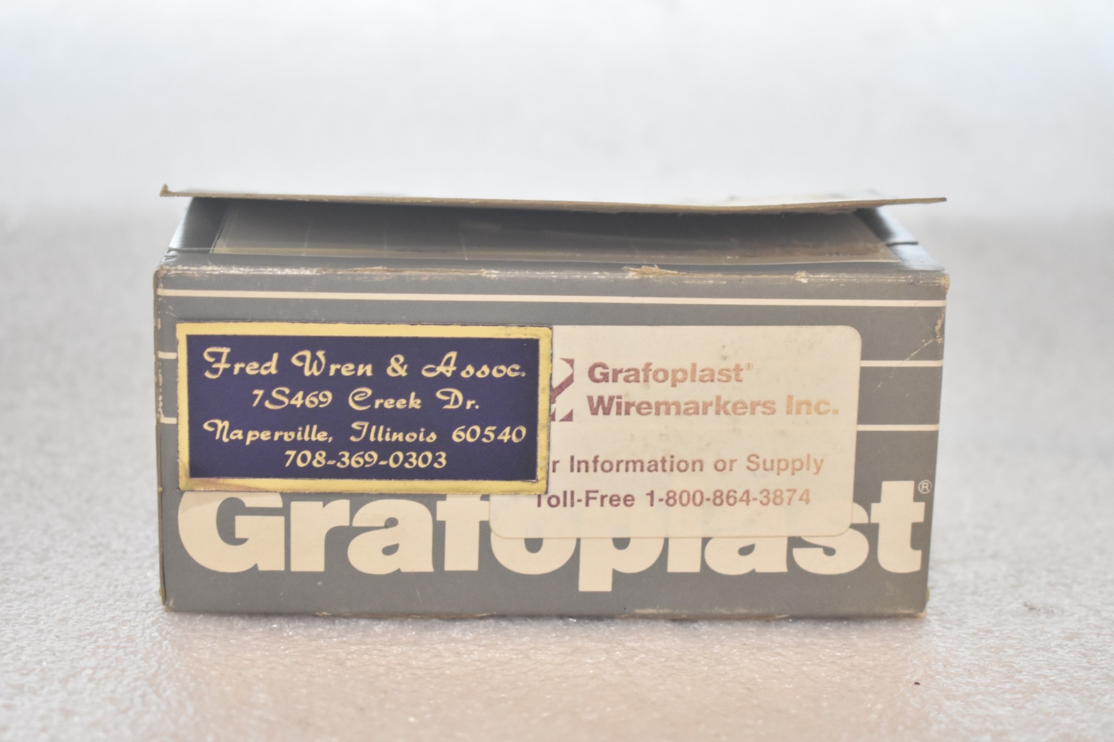 GRAFOPLAST 840 SNAP-ON WIRE SLEEVE, 30MM, 1.18 IN (LOT OF +/- 75 pcs)