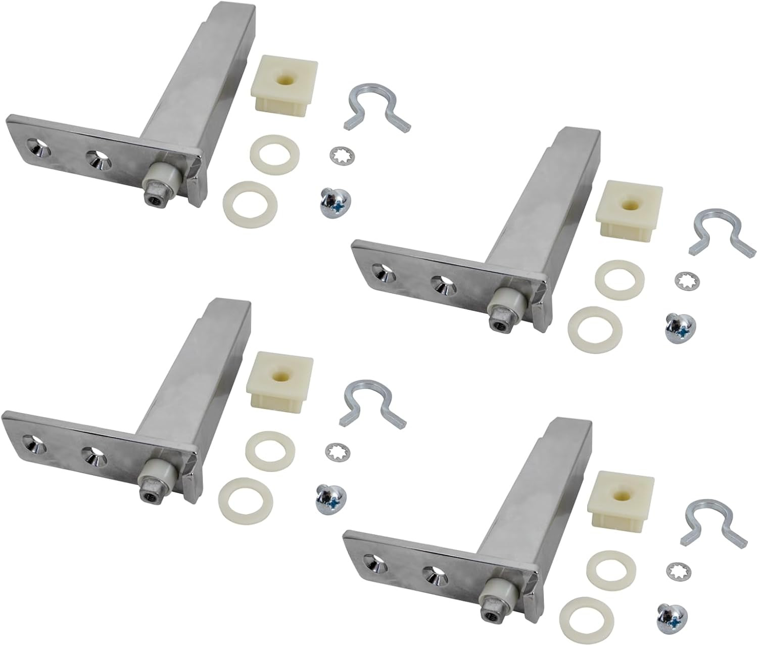TOP Door Hinge Cartridge (4Pack) Fits for True Both (870837 Right & 870838 Left