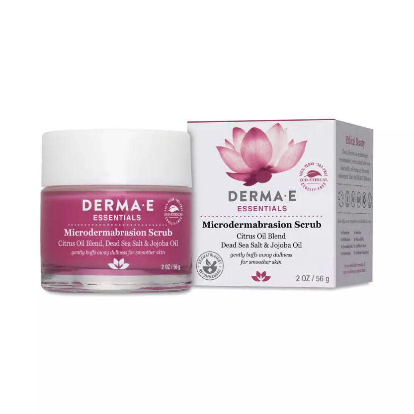 Derma E Microdermabrasion Scrub 2 oz EXP 2027+