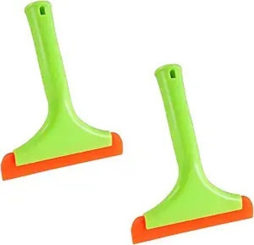 Small Silicone Window Squeegee with 5.9-Inch Blade and Non-SlipHandle for Car W