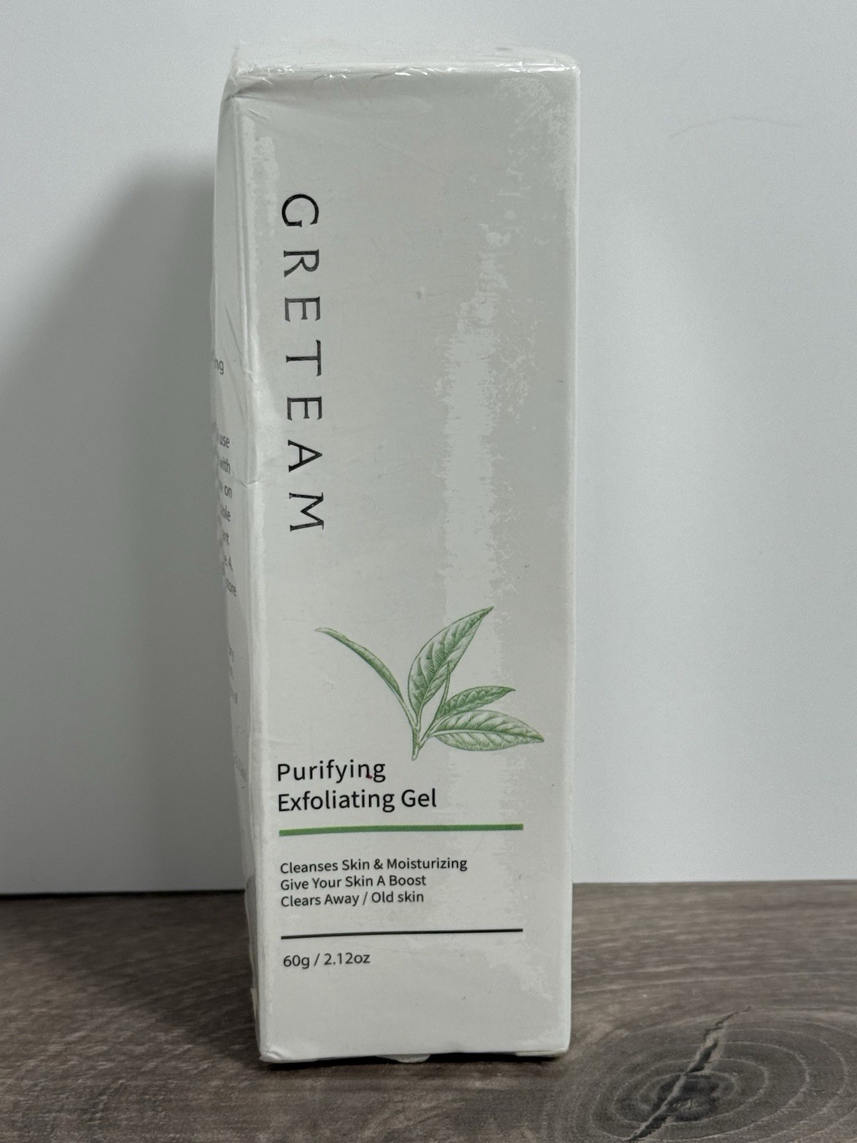Purifying Exfoliating Gel Greteam Exfoliating Scrub Purifying Exfoliating Gel-US