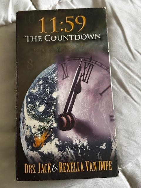 11:59 The Countdown VHS Dr Jack Rexella Van Impe