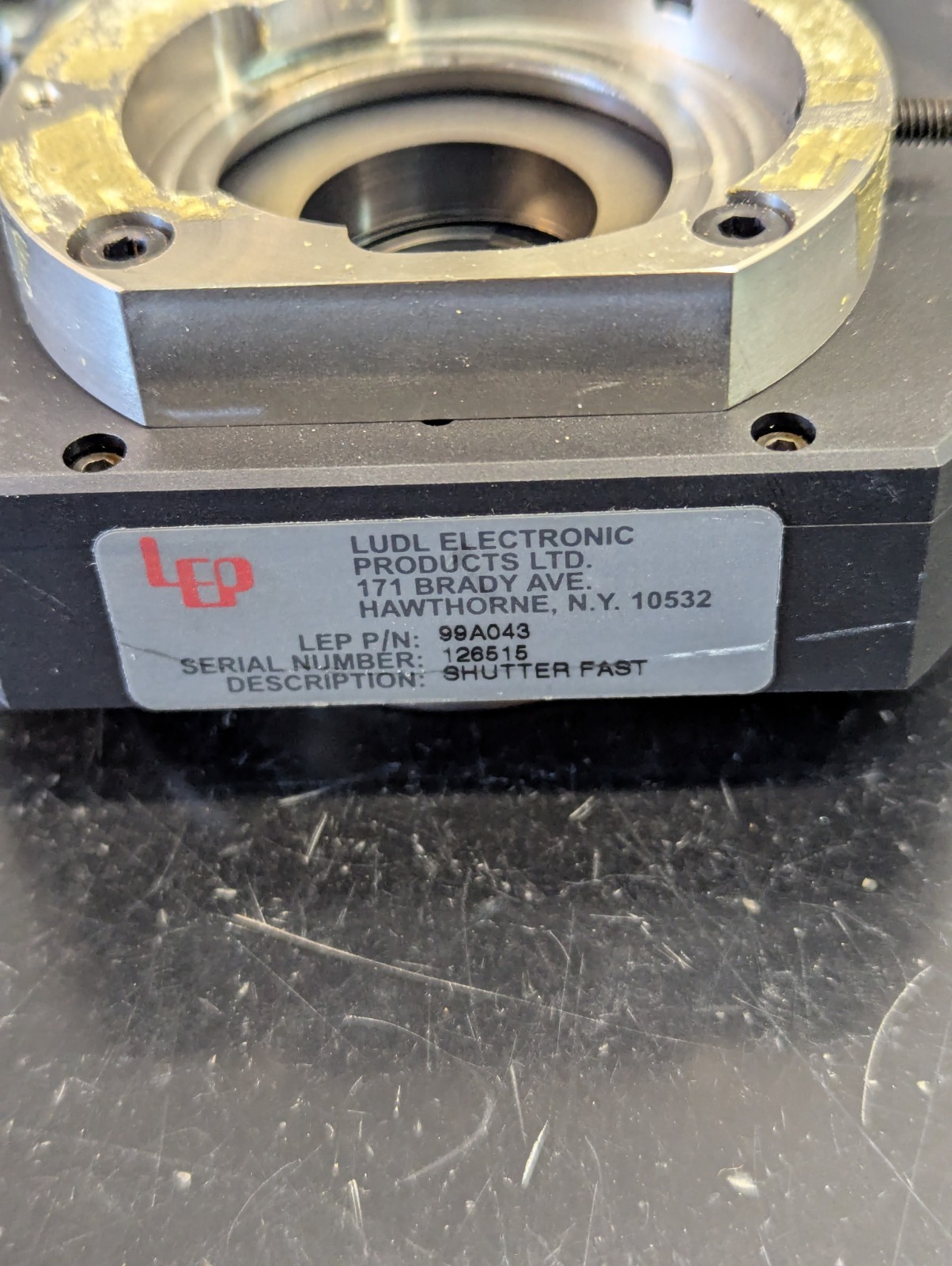 LEP LUDL Electronics 99A043 Microscope Shutter Fast Control Part #2