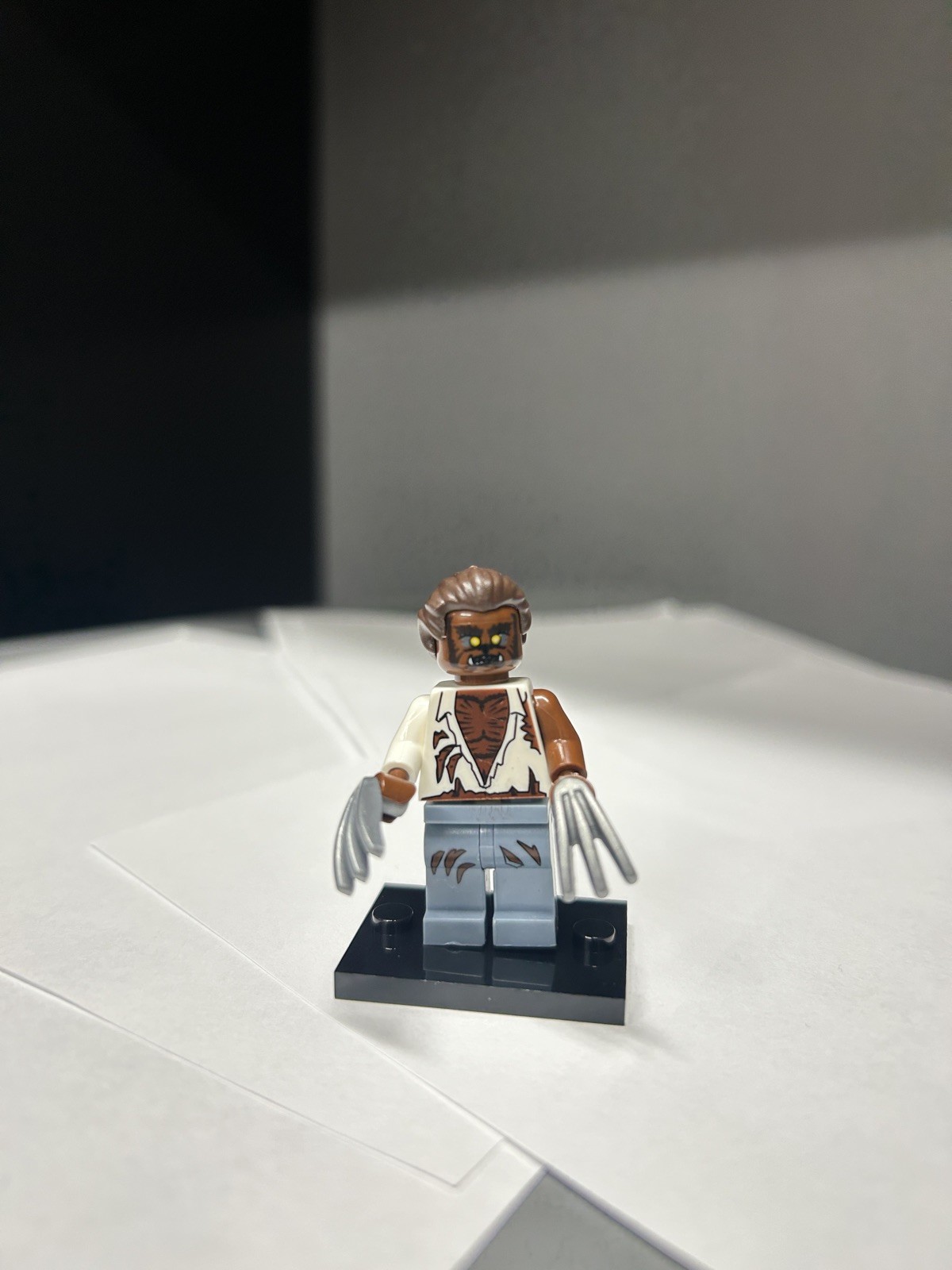 Classic Monsters Halloween Custom Minifigure 5 Pack Werewolf Dracula Ghost Witch