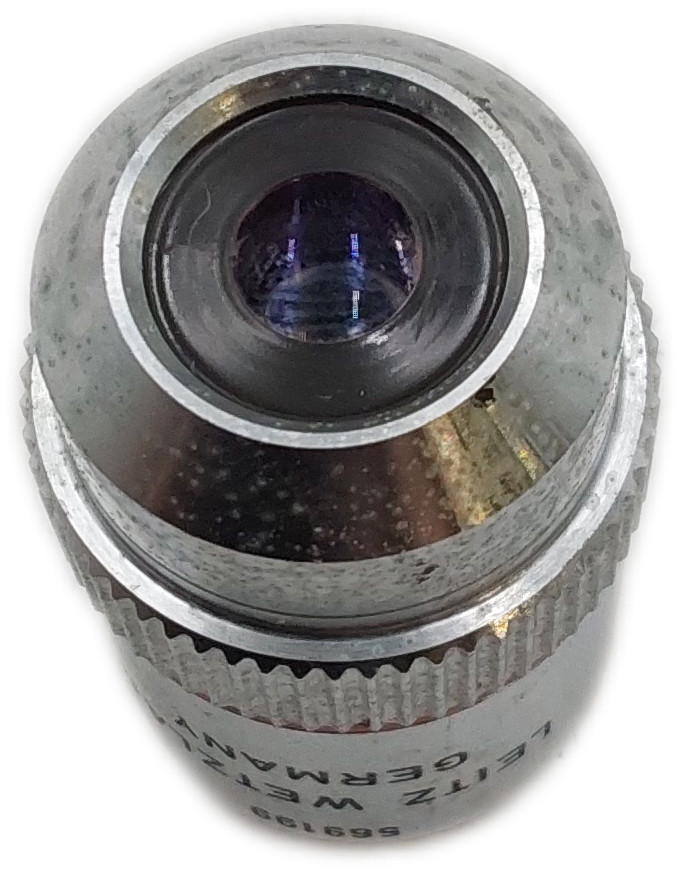 Leitz NPL 20X/0.40 & 5X/0.09 Microscope Objectives