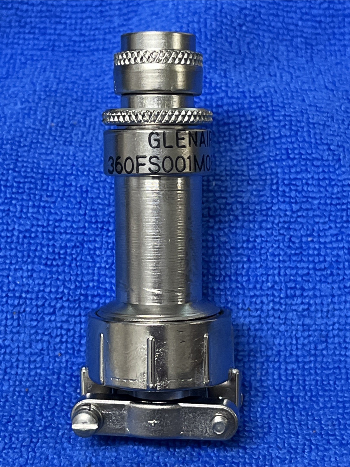 GLENAIR ~ 360FS001M0804F4 ~ CONNECTOR BACKSHELL