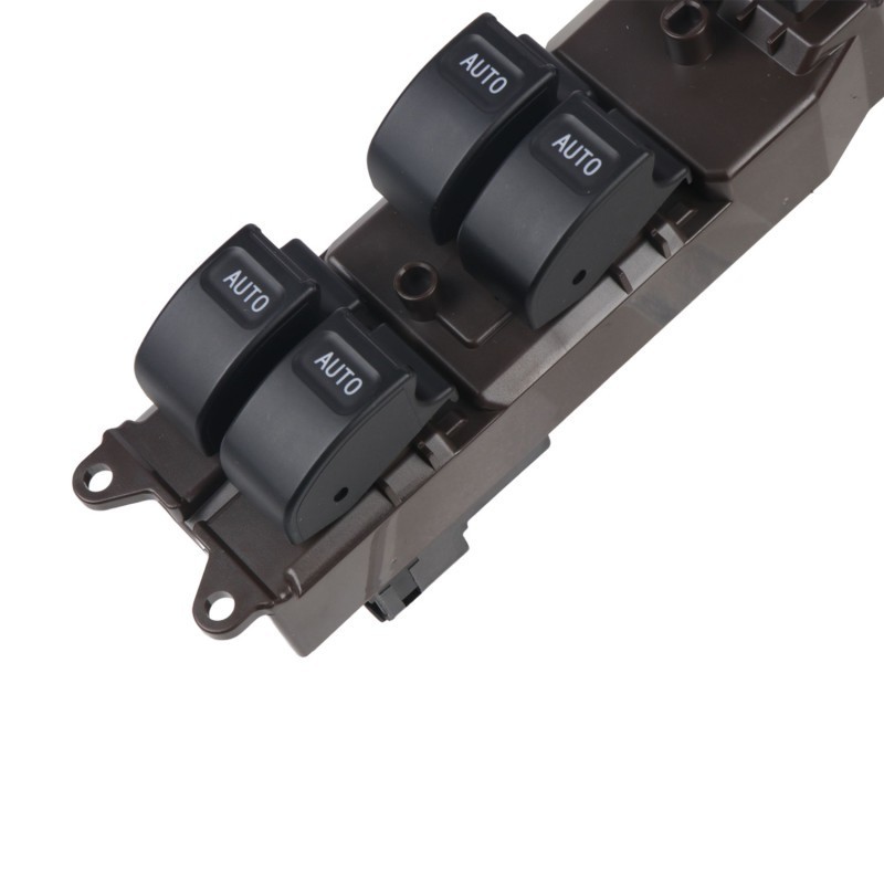 US Ship Master Drive Window Switch Auto Down Up for Tacoma 2005-2011 LED Orange