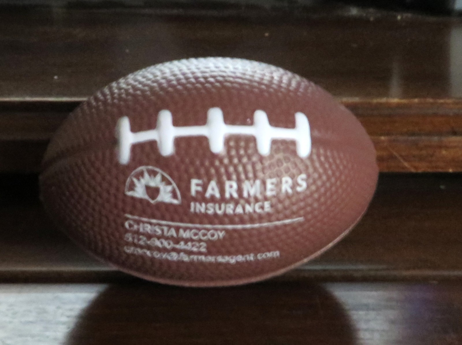 Football Stress Balls for Adults Hand Therapy, Grip Strengthener Exercise Ball