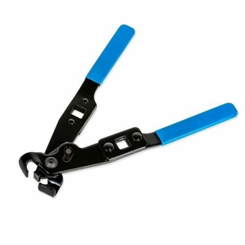 10" Universal Heavy Duty Ear Type CV Boot Clamp Clips Clic-R Pliers Auto