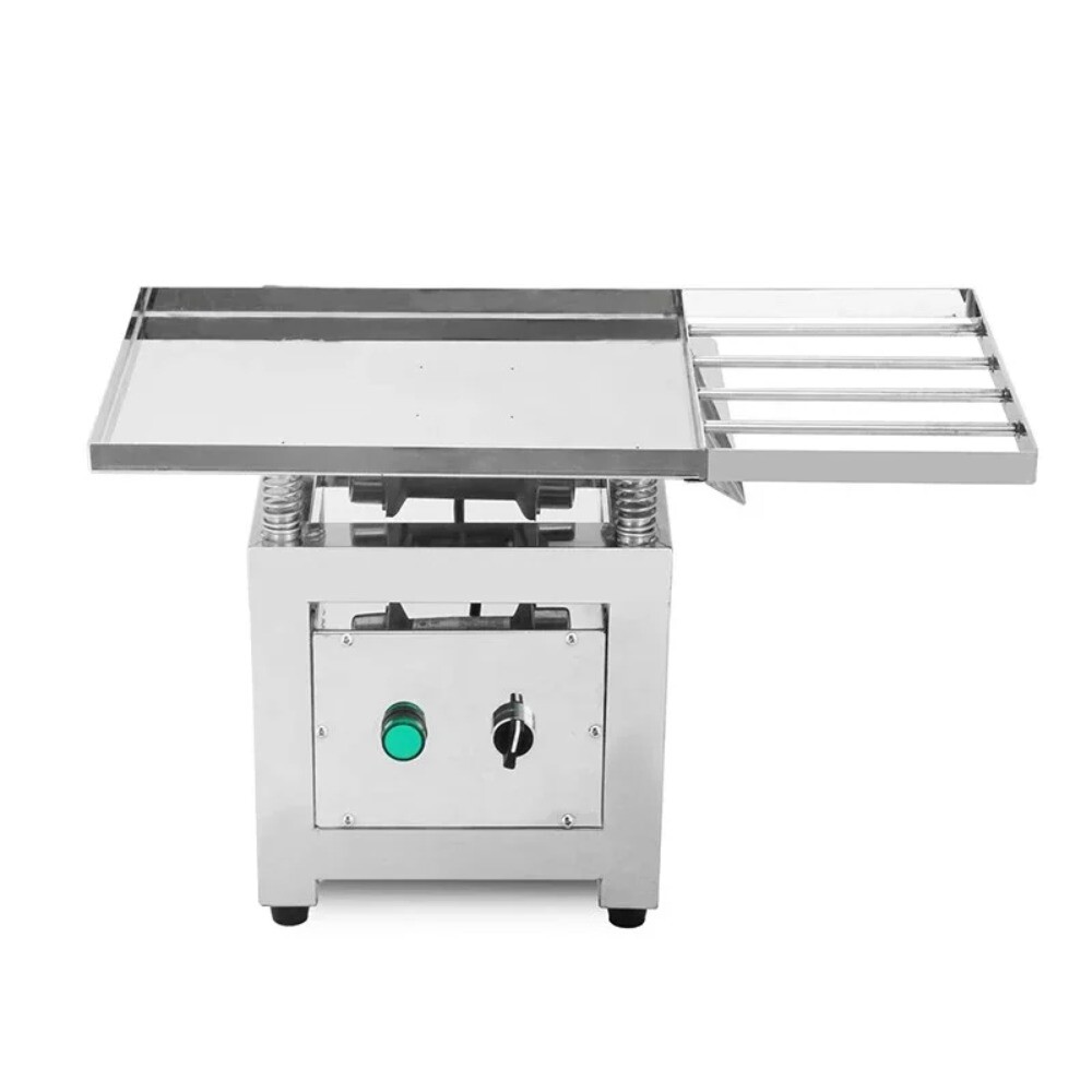 NP-992 Vertical Chocolate Vibrator Machine for Dessert Shop Chocolate Processing