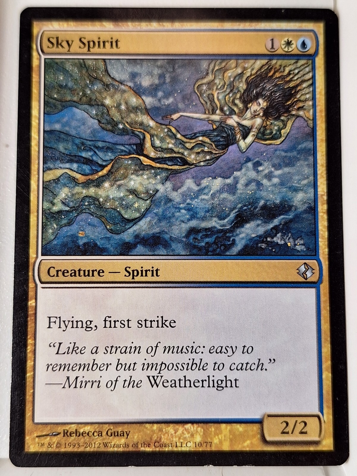 Sky Spirit - Duel Decks: Venser vs Koth - Magic the Gathering MTG Nice!