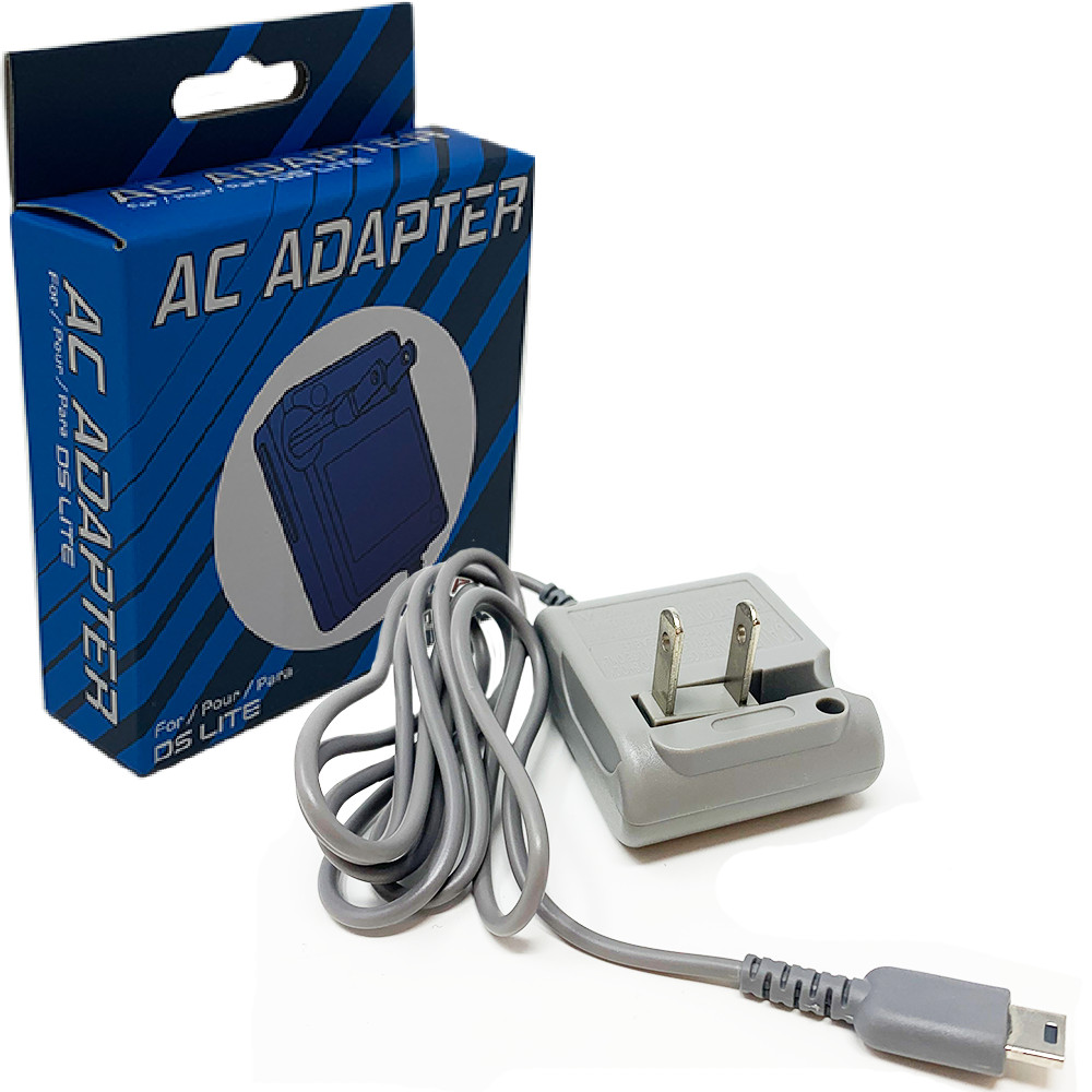 Old Skool AC Wall Adapter  Power Charger for Nintendo DS Lite / NDSL /DSL