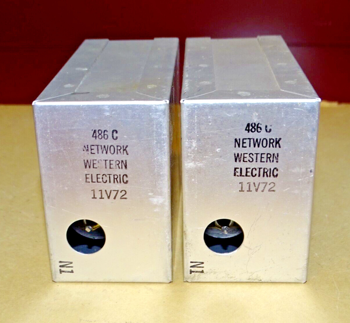 Pair, Western Electric 486C Networks, Clean