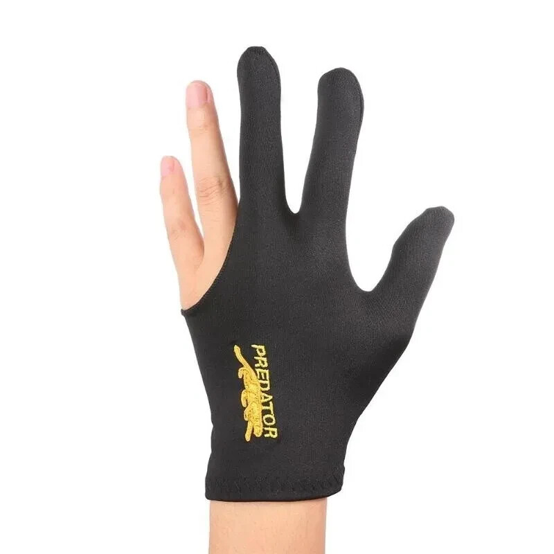 Snooker Billiard Gloves 2pcs 3 Left Hand Open Pool Cue Glove Snooker Billiard