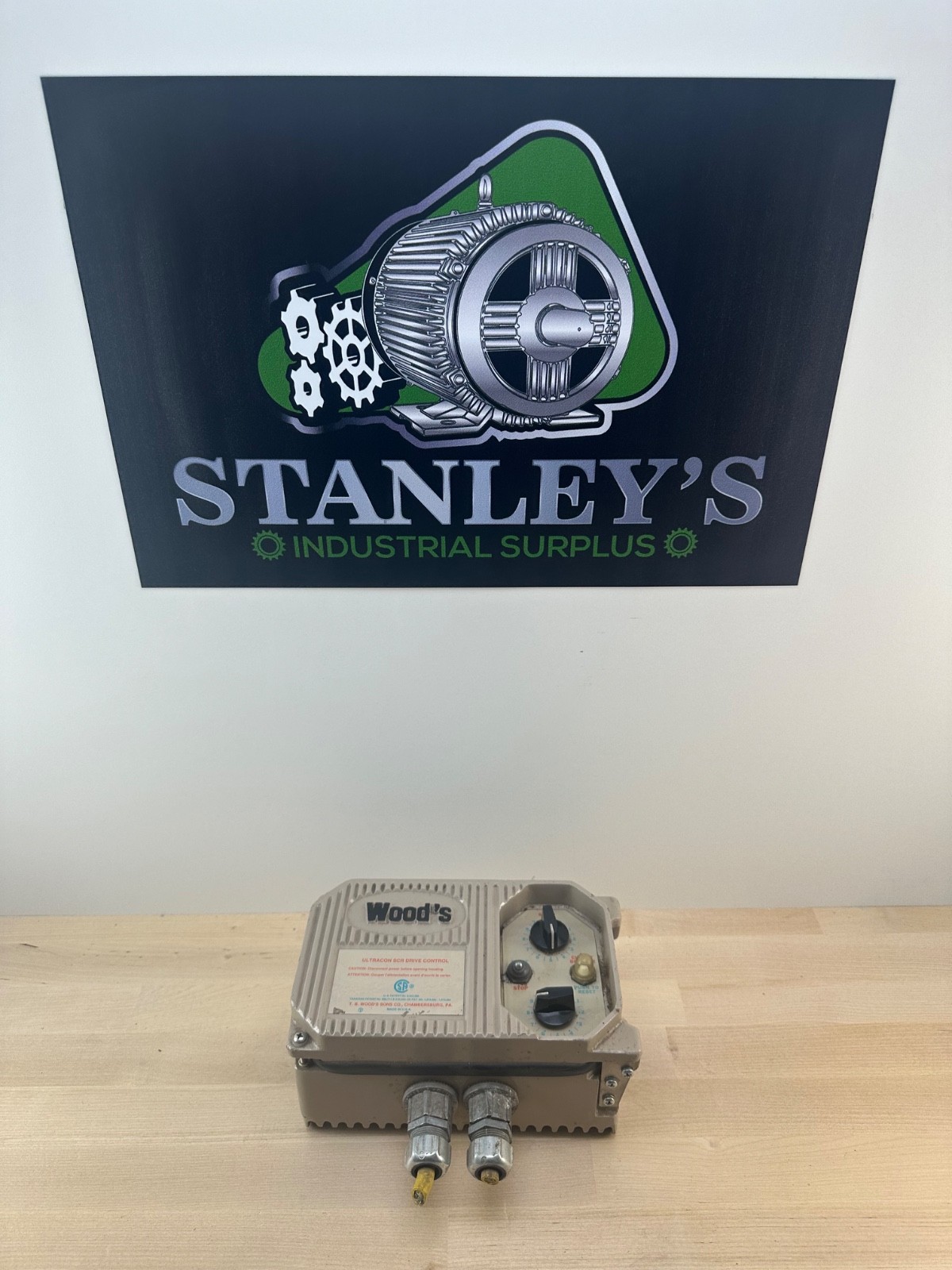 Woods Ultracon J075 SCR Motor Control