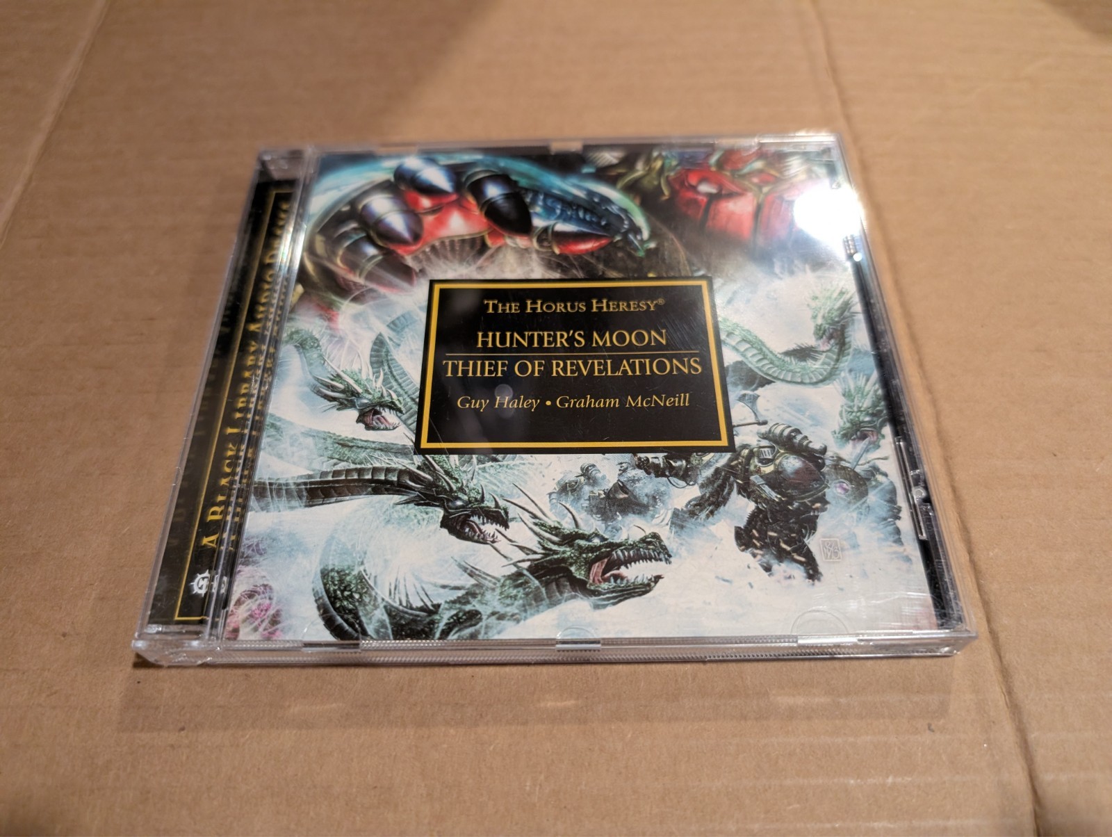 Thief of Revelations Hunter's Moon The Horus Heresy Audio Book CD Warhammer 40K
