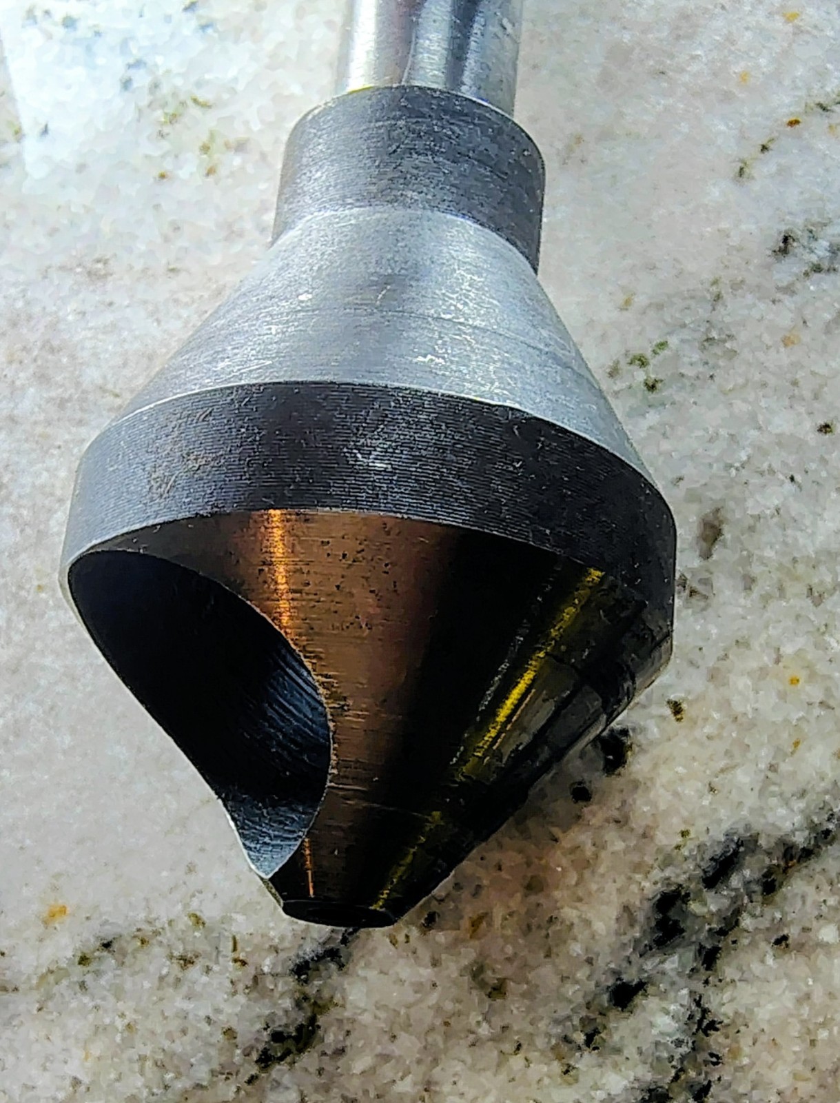 🗽CHAMFER TOOL 3/4" - 1-3/4" 82 DEGREE COUNTERSINK HSS MACHINIST/TOOLMAKER