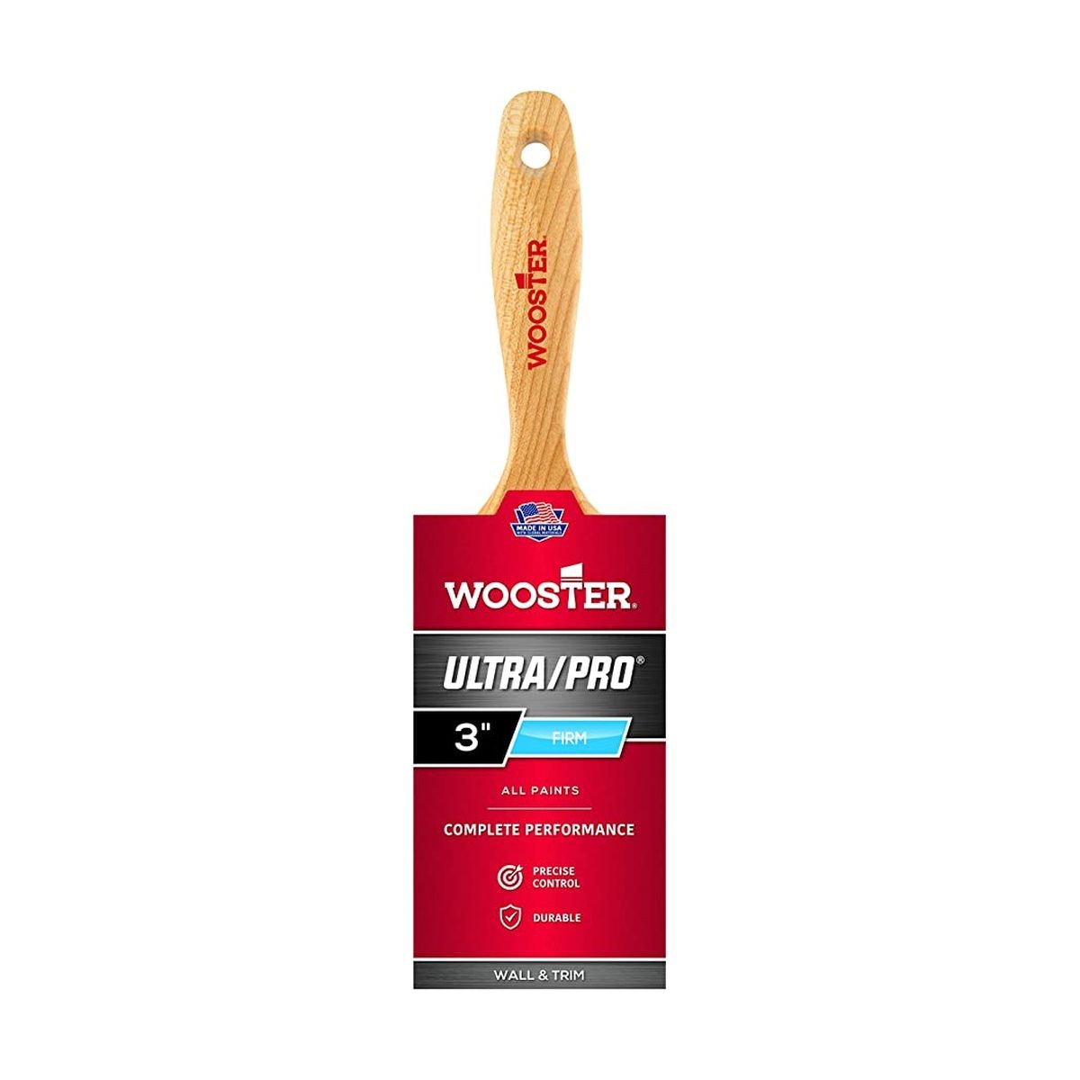 Wooster Genuine 3" Ultra/Pro Firm Flat Paintbrush - 4176-3
