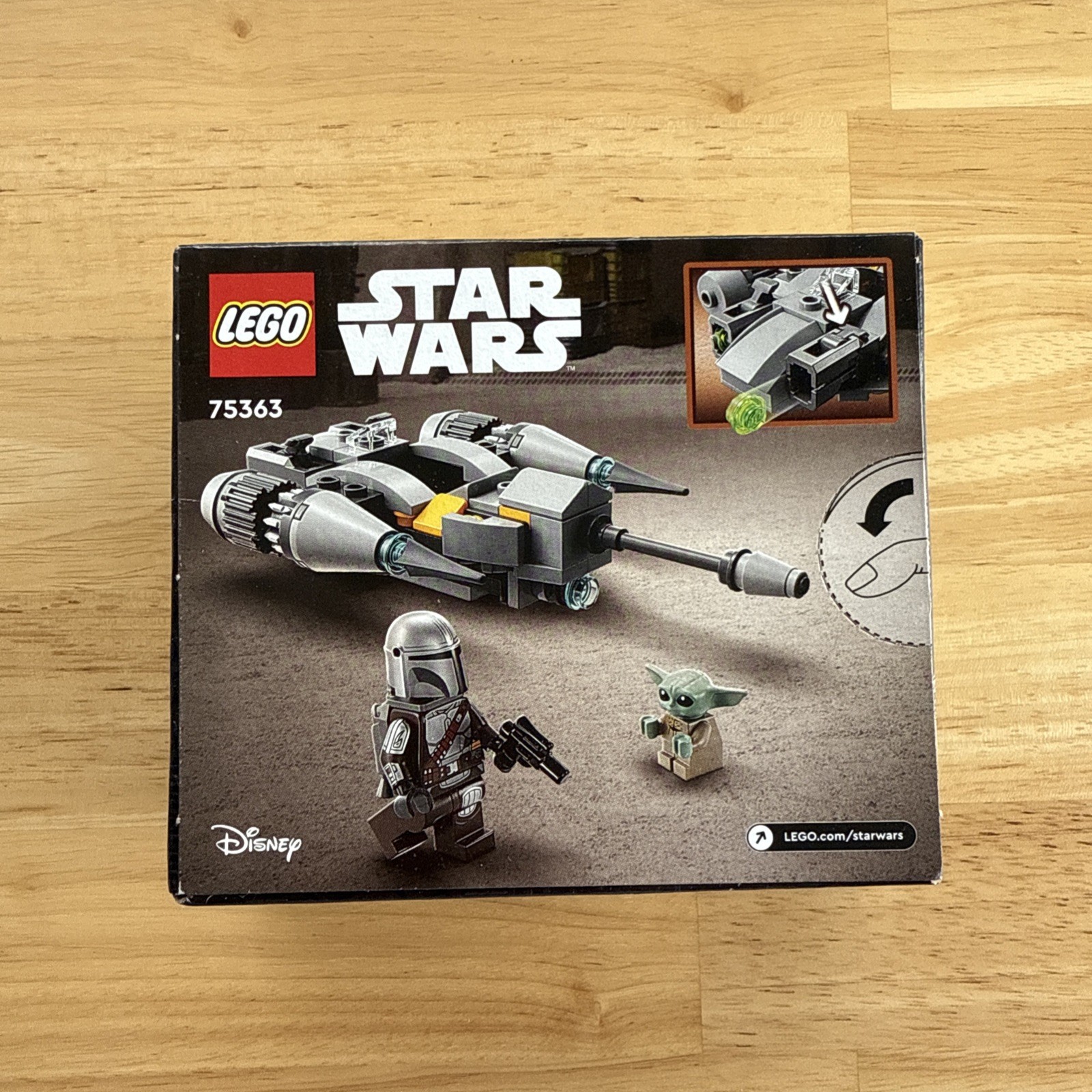 LEGO Star Wars: The Mandalorian N-1 Starfighter Microfighter (75363)