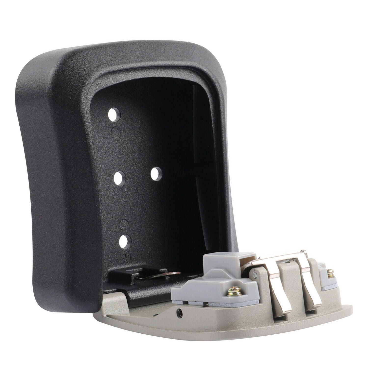 4 Digit Key Safe Lock Box Combination Wall Mount Security Storage Case Organizer