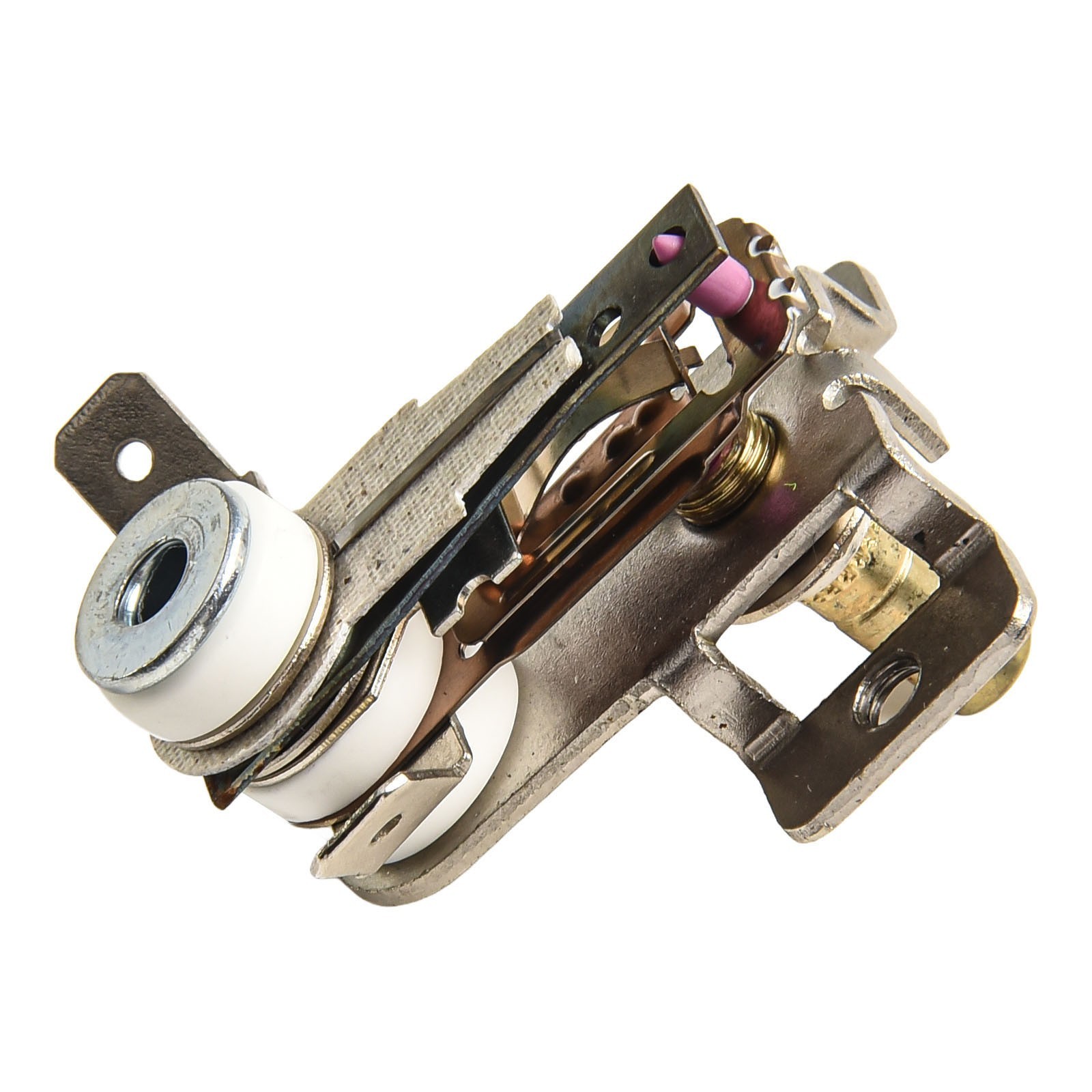 Quality Tested Adjustable Temperature Switch Heating Bimetal Thermostat KST168