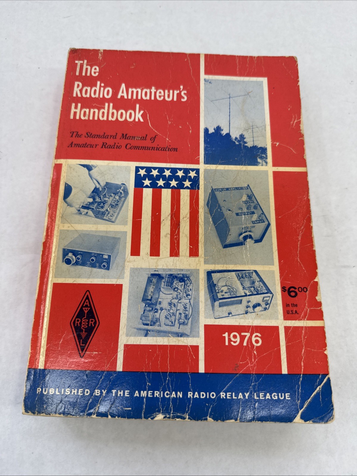 1976 The Radio Amateurs Handbook ARRL Paperback Ham Radio