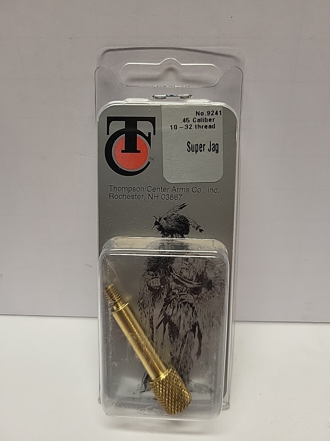 THOMPSON CENTER SUPER JAG 9241 .45 CALIBER 10-32 THREADS