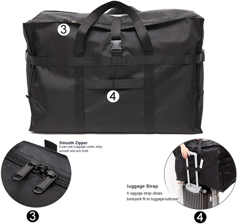 Travel Duffle Bag Storage Foldable Weekender Bag Moving Hospital