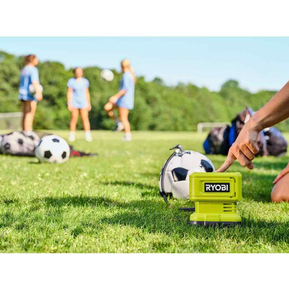 RYOBI ONE+ 18V Cordless High Pressure Inflator (Tool Only)